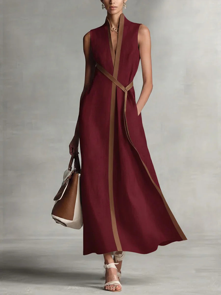 Elvira | Vestido de lino ligero