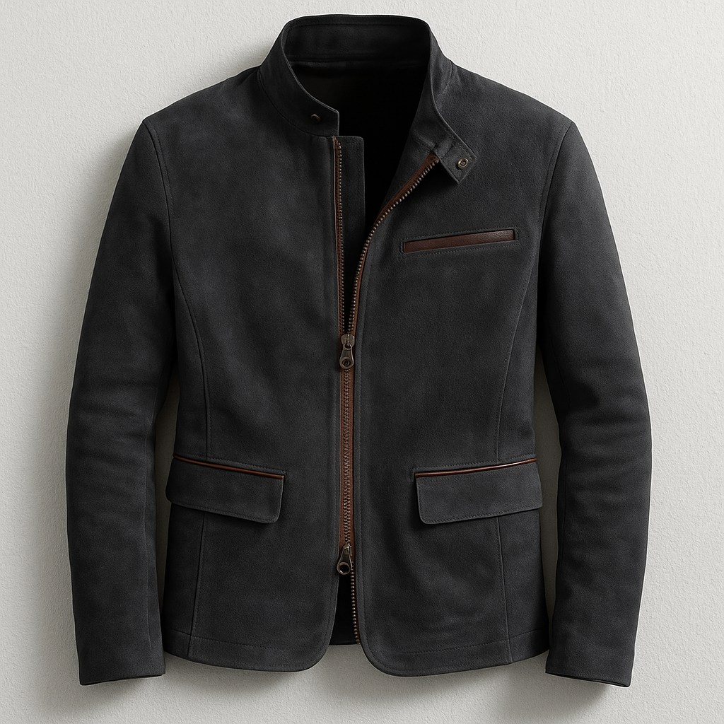 Laurent™ | Chaqueta de Campo Elegante – Estilo Auténtico e Intemporal