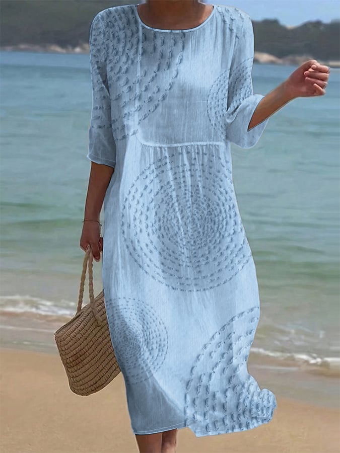 Améliane™ — Vestido midi elegante con detalles delicados