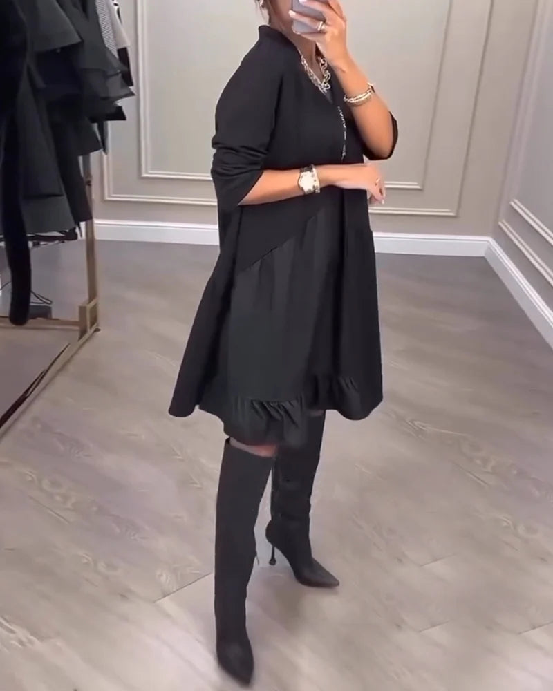 Antonina™ — Vestido elegante línea A