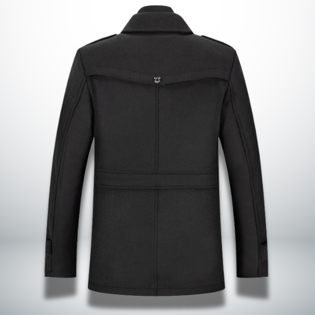 Laurentis™ – El Abrigo de Invierno Elegante y Cómodo para Hombre