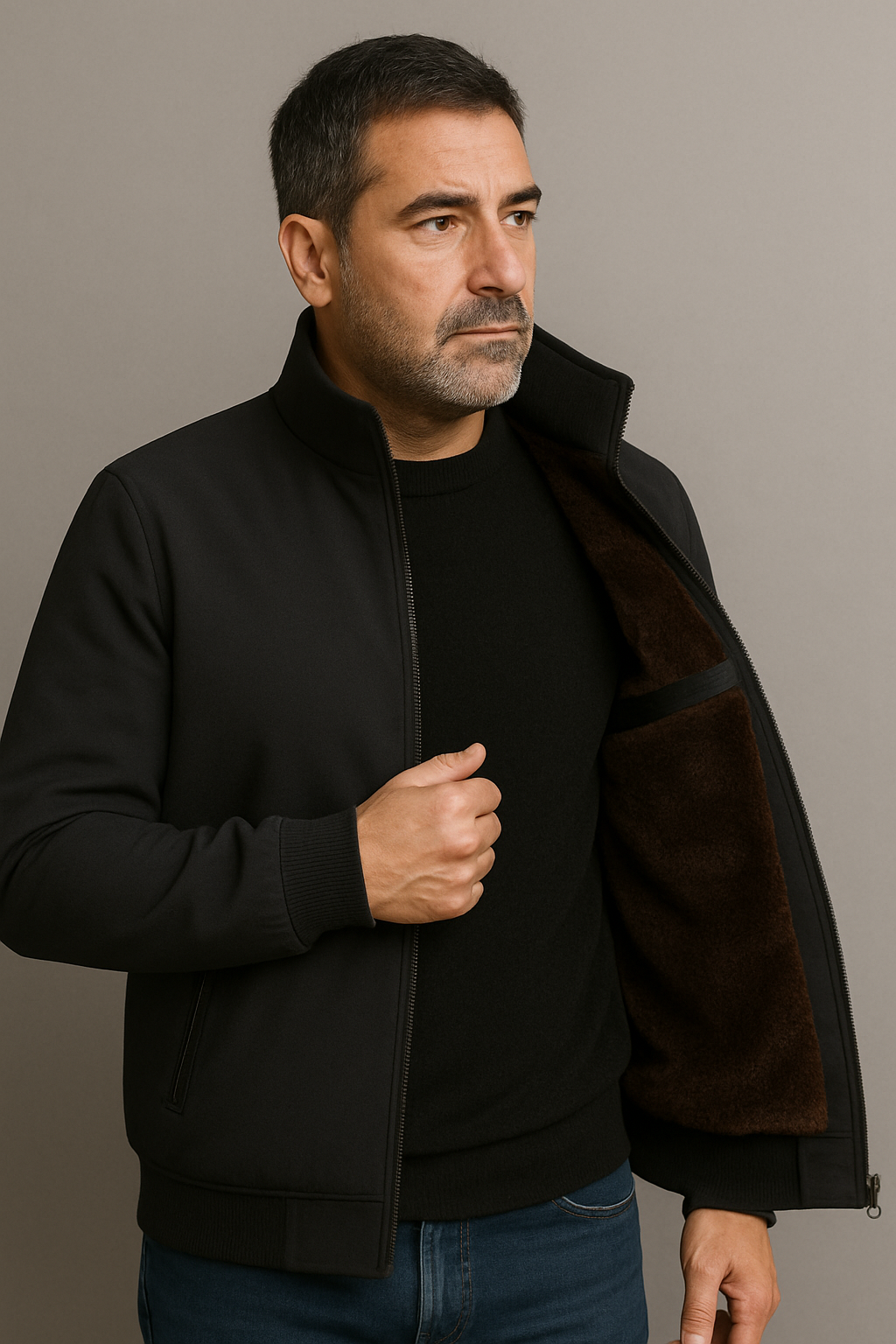 Ruggero Nord™ — Chaqueta térmica cortavientos para hombre