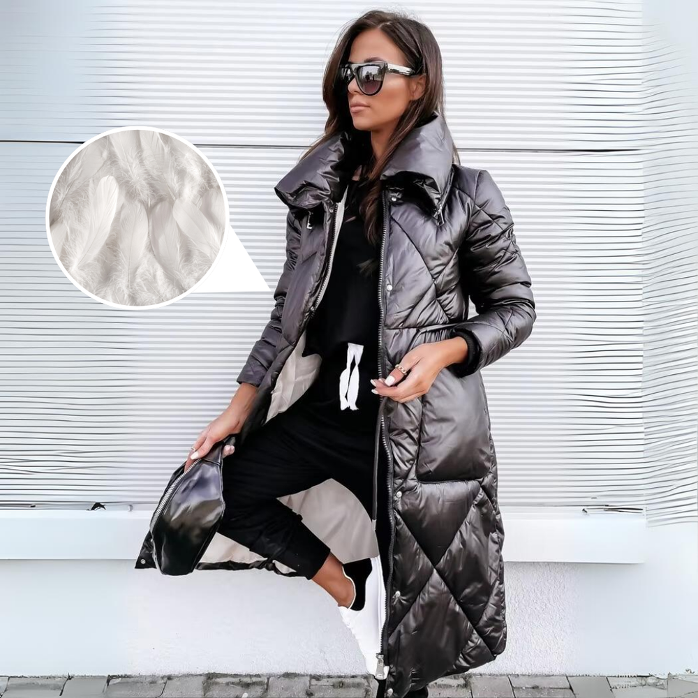 Noelia™ | Chaqueta acolchada elegante
