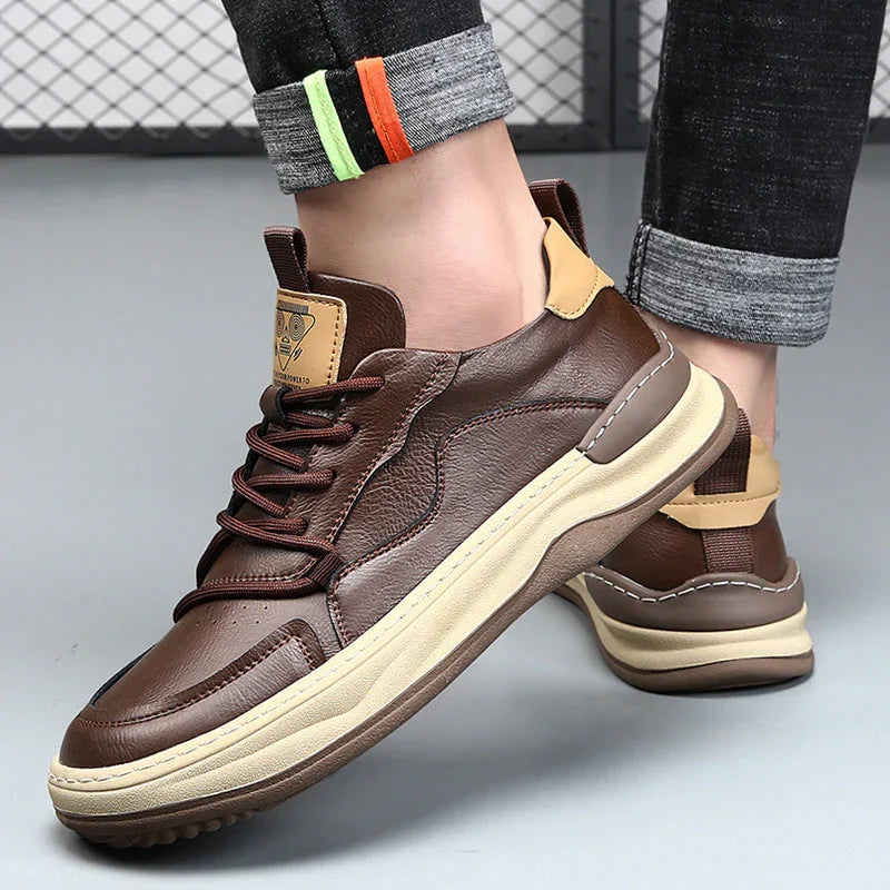 Alberto | Zapatillas Noble Italiana en piel sintética