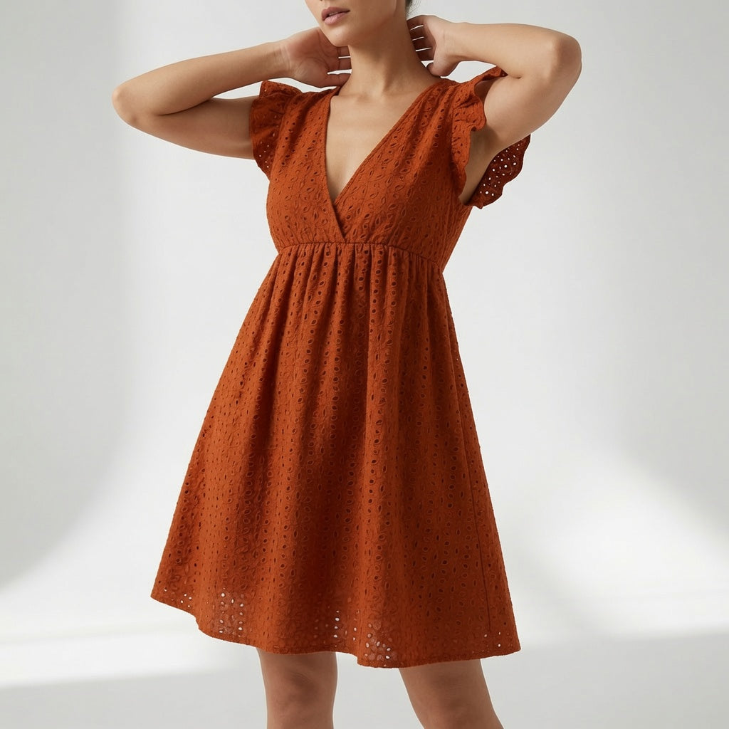 Aurésiane™ — Vestido boho fluido encanto veraniego