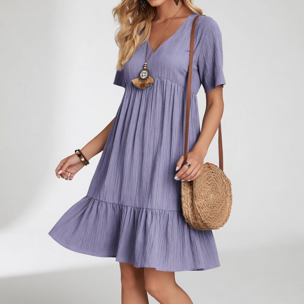Ségolène™ — Mule de plataforma de corcho con tachas aire boho