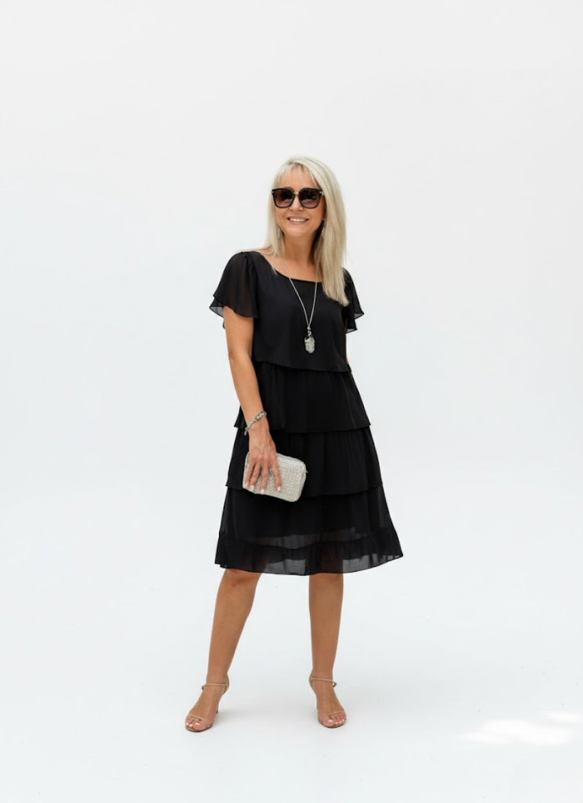 Margaux™ — Vestido fluido elegante cómodo