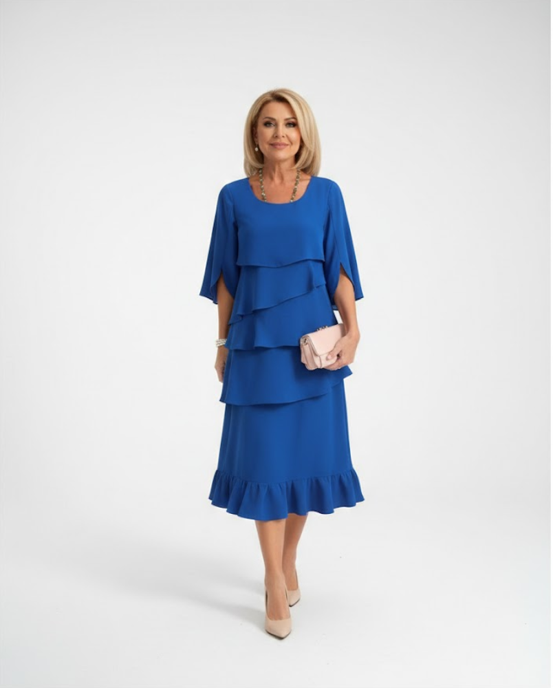 Marguerite™ — Vestido midi elegante femenino cómodo