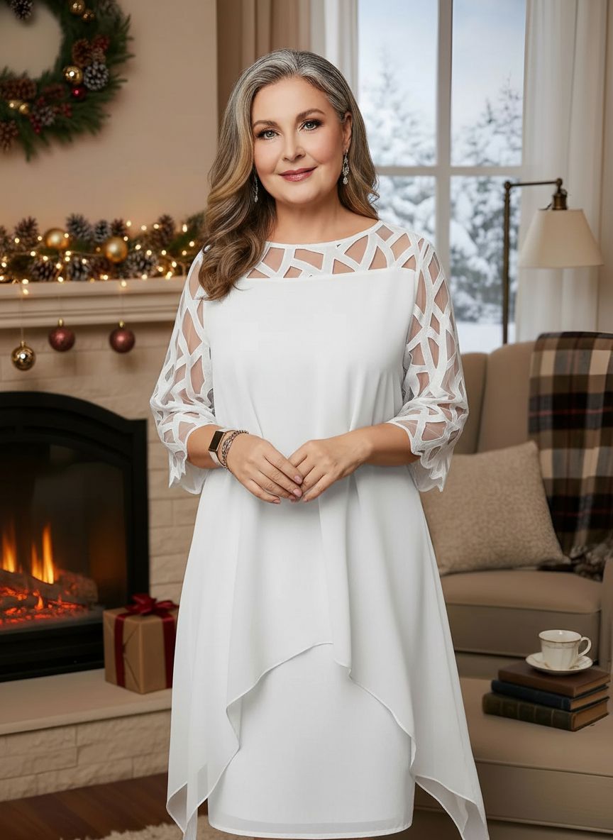 Madeleine™ — Vestido elegante de encaje confort diario