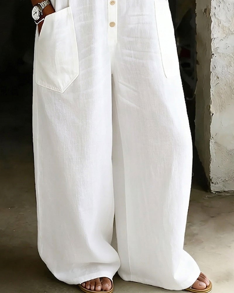 Lina | Mono blanco ligero
