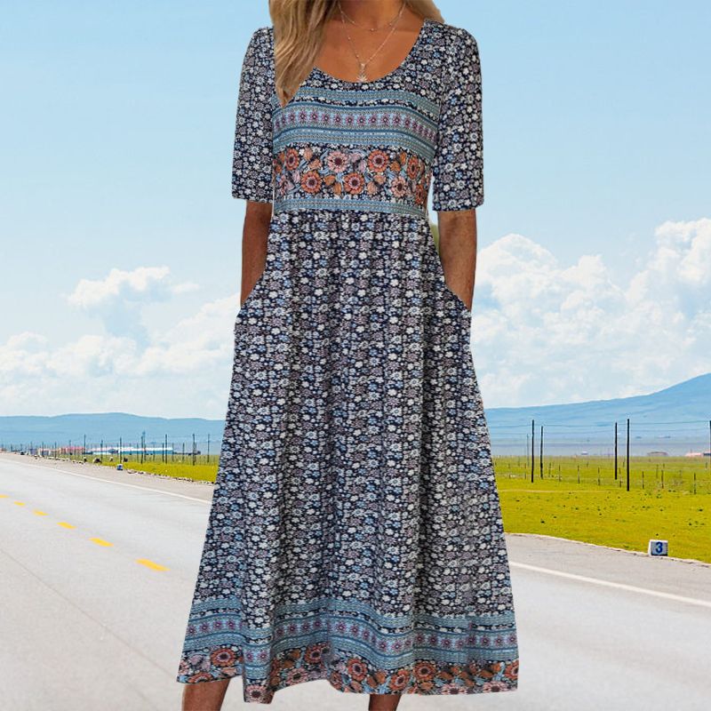 Julie™ — Vestido boho elegante y cómodo