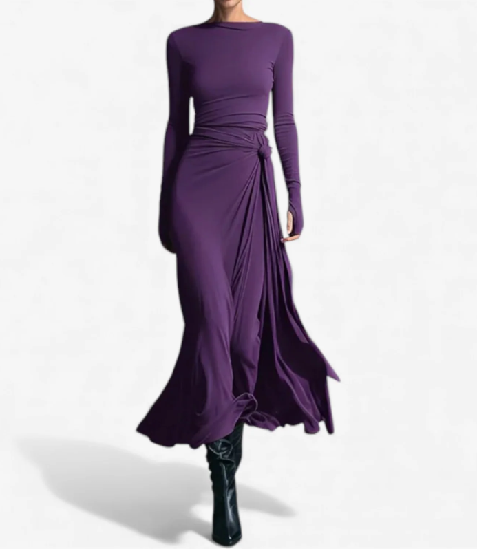Gloria™ | Vestido Drapeado
