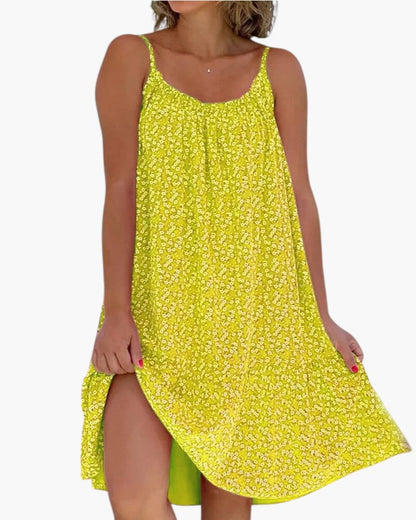 Rosalie™ — Vestido ligero con estampado delicado para un verano sin esfuerzo