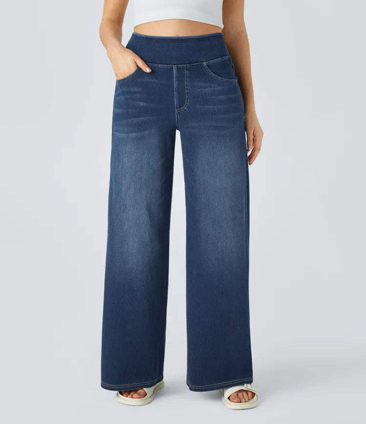 Héloïse™ — Pantalón amplio fluido, cómodo y elegante