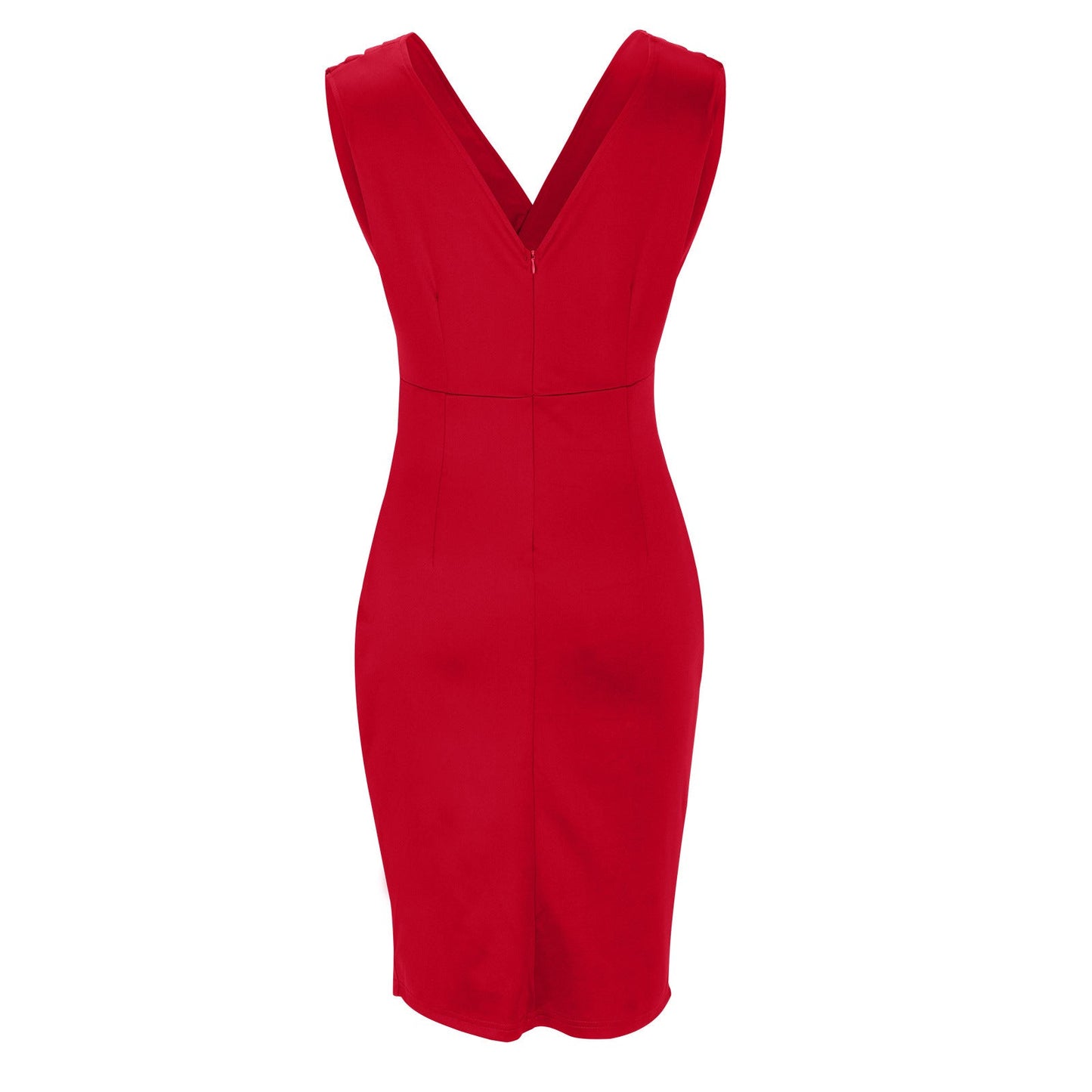 Adrienne™ — Vestido elegante drapeado de silueta esculpida