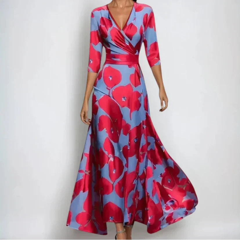 Éloïse™ - Elegancia floral cómoda atemporal femenina