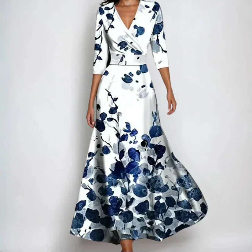 Éloïse™ - Elegancia floral cómoda atemporal femenina