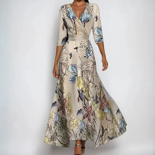Éloïse™ - Elegancia floral cómoda atemporal femenina