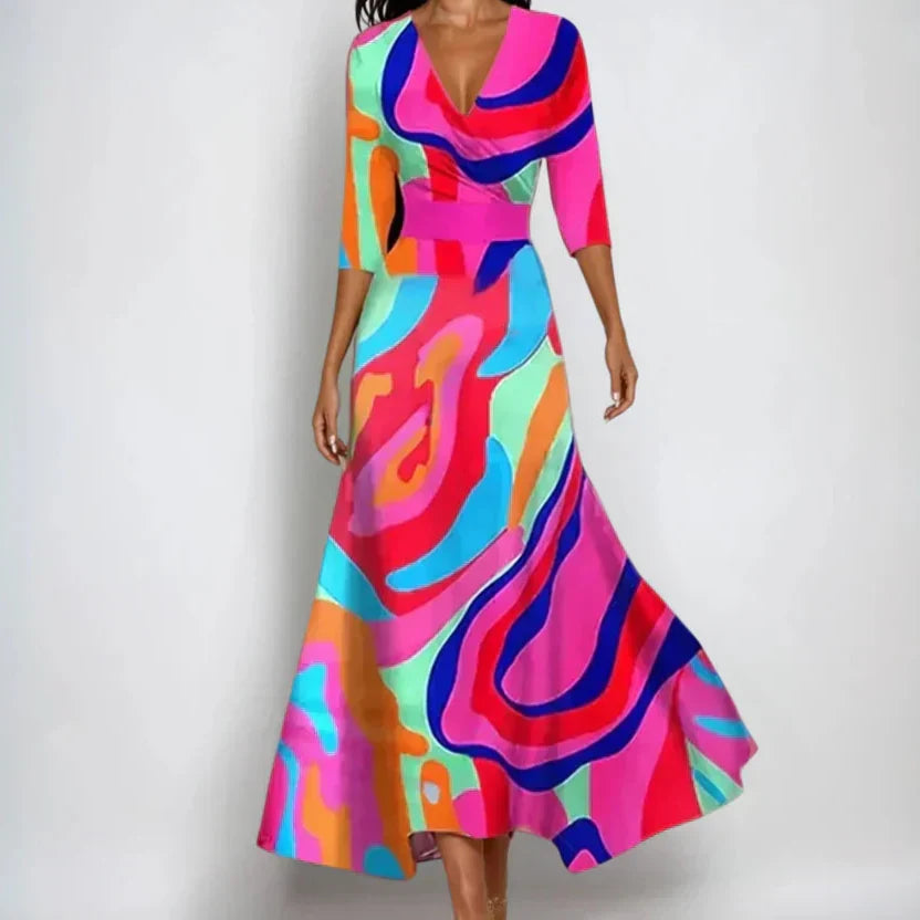 Éloïse™ - Elegancia floral cómoda atemporal femenina