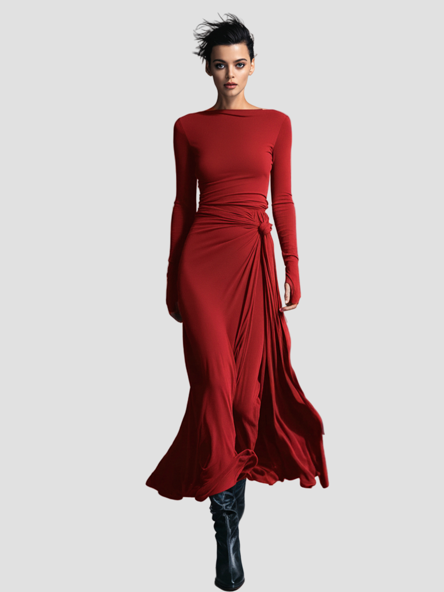 Marlène™ – Elegancia fluida y silueta realzada