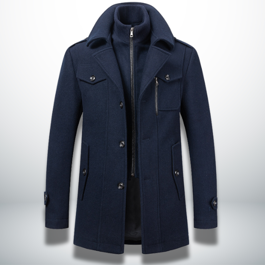 Laurentis™ – El Abrigo de Invierno Elegante y Cómodo para Hombre