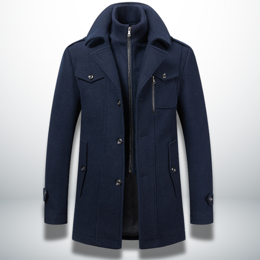Laurentis™ – El Abrigo de Invierno Elegante y Cómodo para Hombre
