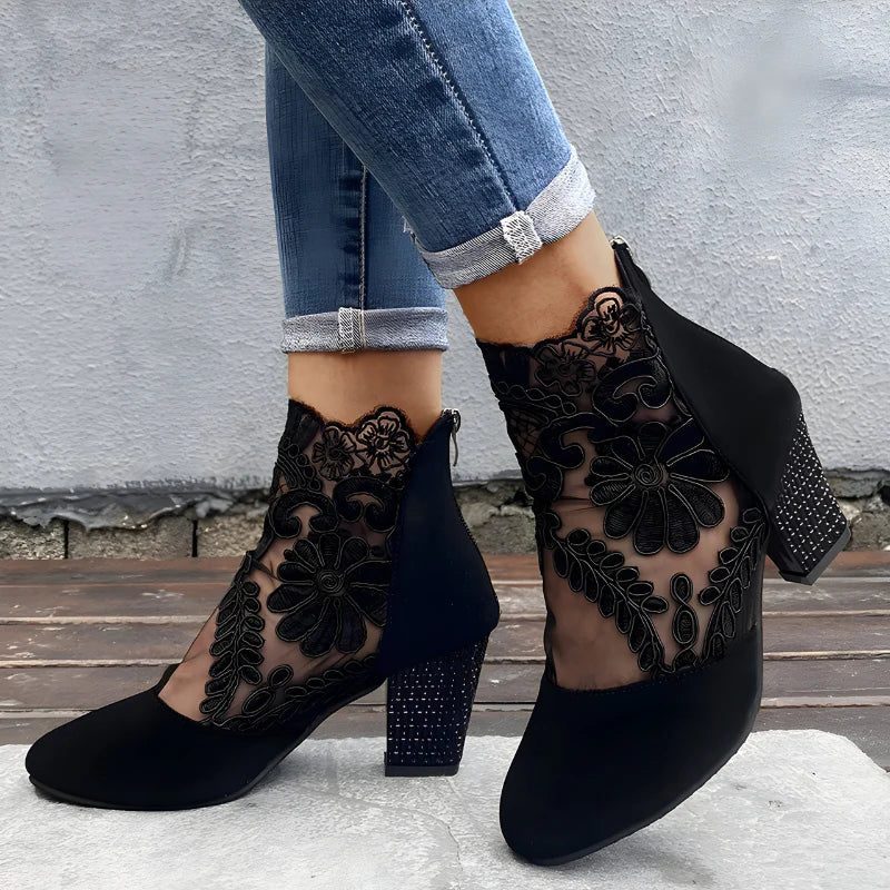 Lorena™ | Tacones ortopédicos elegantes y transpirables