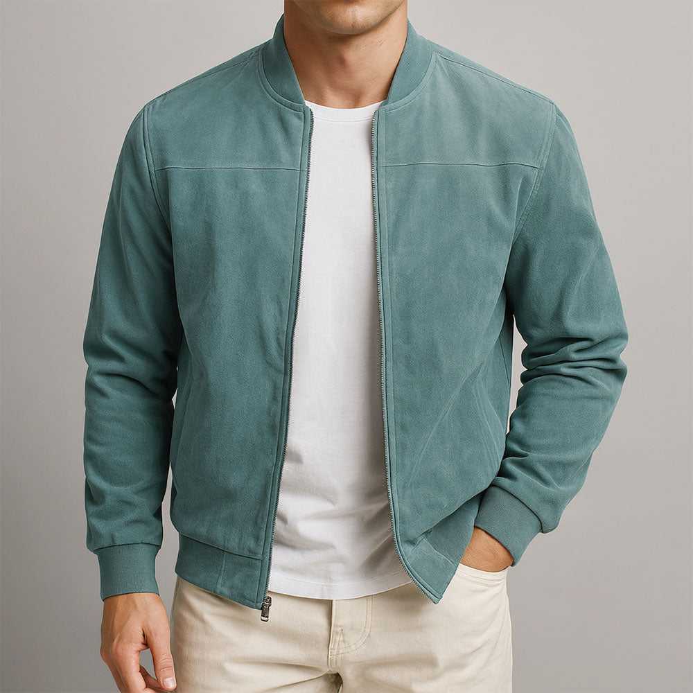 Marceaux™ – La Chaqueta de Gamuza Auténtica para Hombre