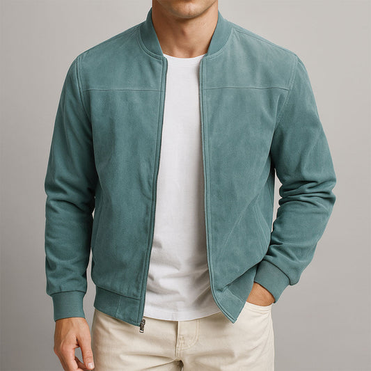 Marceaux™ – La Cazadora de Ante Auténtica para Hombre