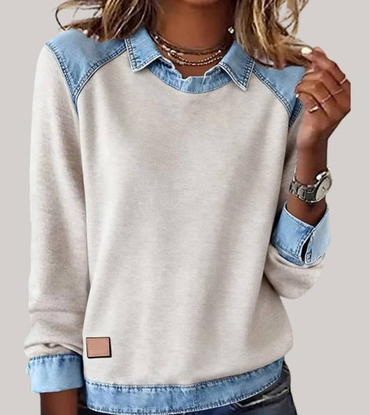 Rosalie™ — Top maille chic moderne