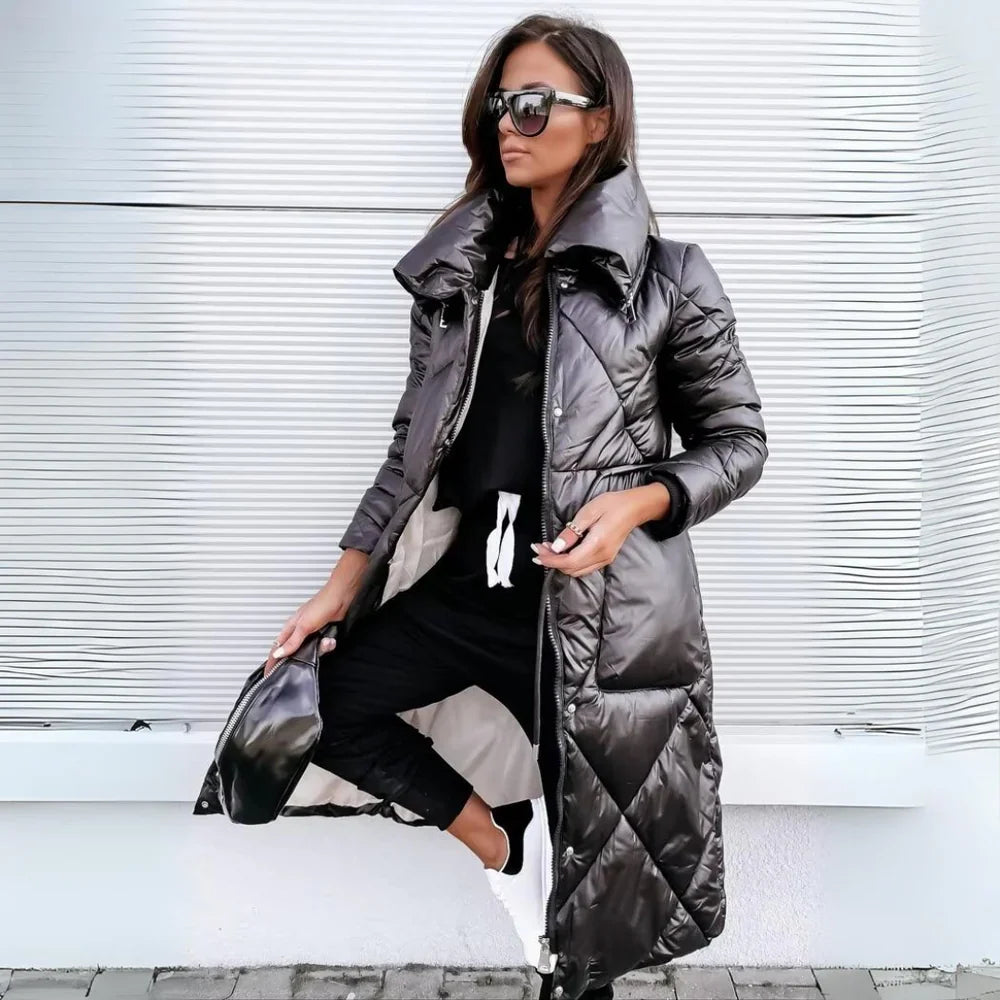 Noelia™ | Chaqueta acolchada elegante