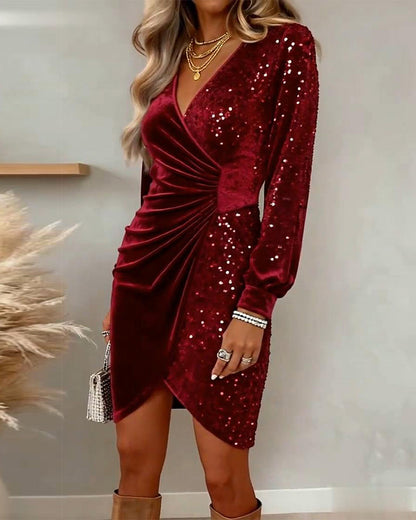 Séraphine™ – Elegancia brillante para noches de invierno