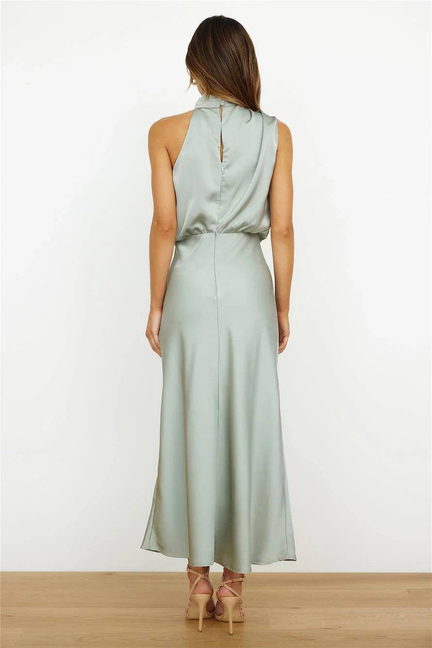 Marina | Vestido con escote americano