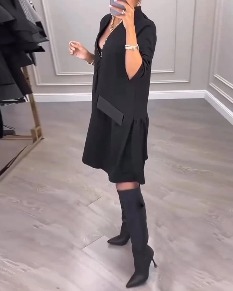 Antonina™ — Vestido elegante línea A