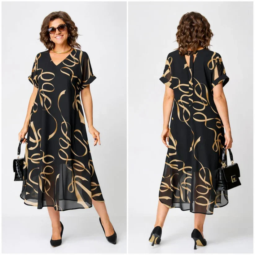 TANIA | Vestido Elegante y Confortable