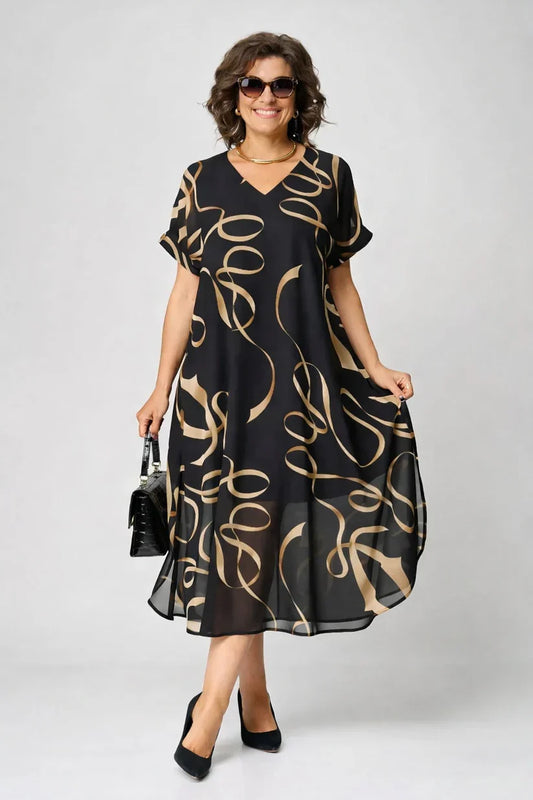 TANIA | Vestido Elegante y Confortable