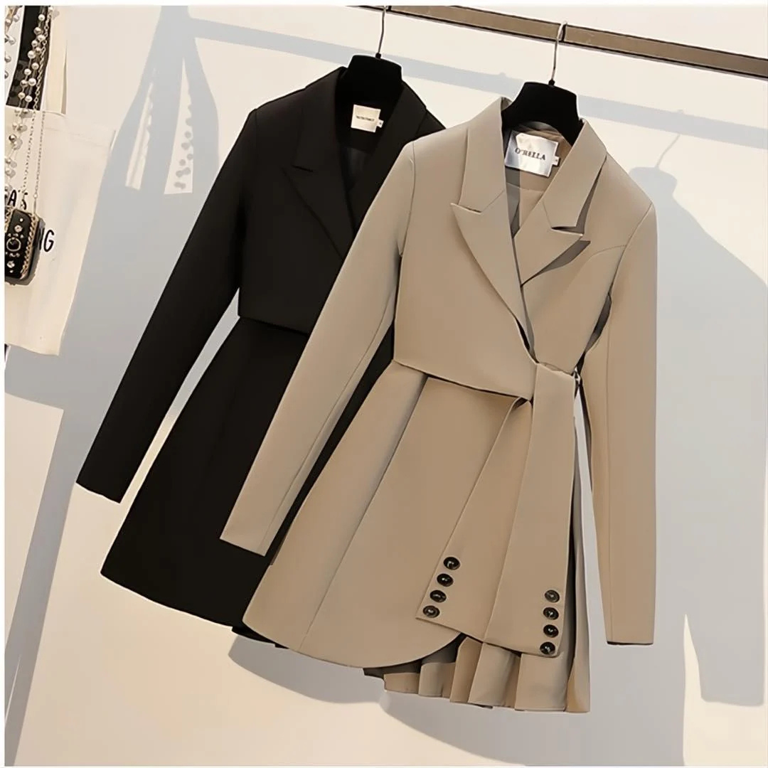 Élodianne™ – El abrigo con cinturón que une elegancia y modernidad