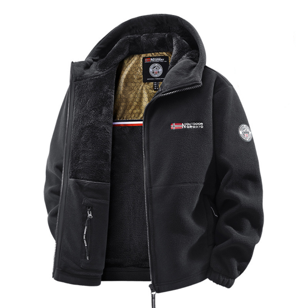 Nathaniel ArcticShield™ — Protección térmica elegante para el invierno