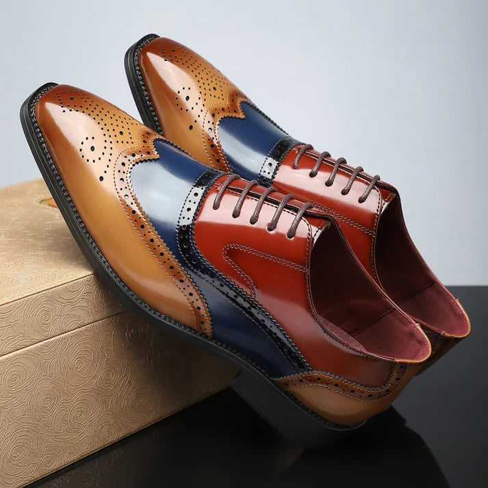 Pedro | Zapatos de punta alada