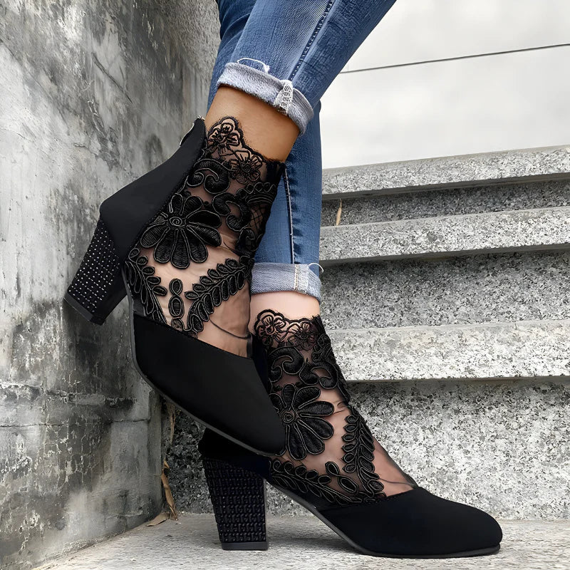 Lorena™ | Tacones ortopédicos elegantes y transpirables