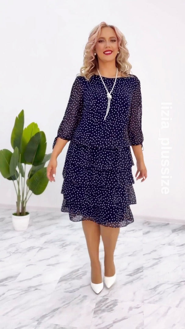 Marlene™ – Elegancia cómoda de lunares atemporales