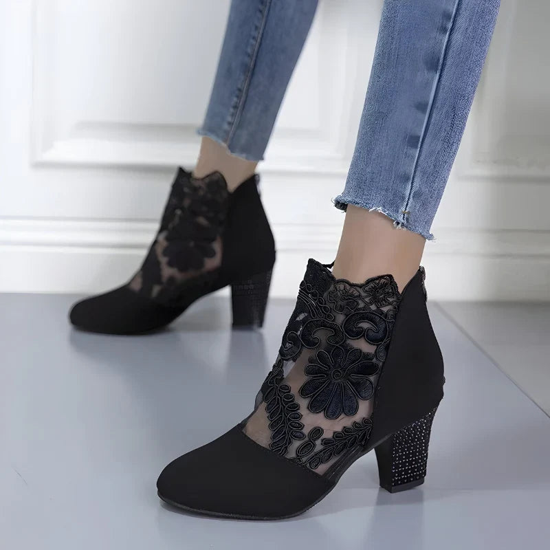 Lorena™ | Tacones ortopédicos elegantes y transpirables