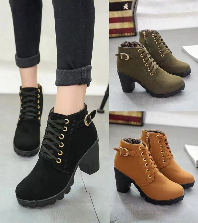 Mario | Botines Ortopédicos para Mujer