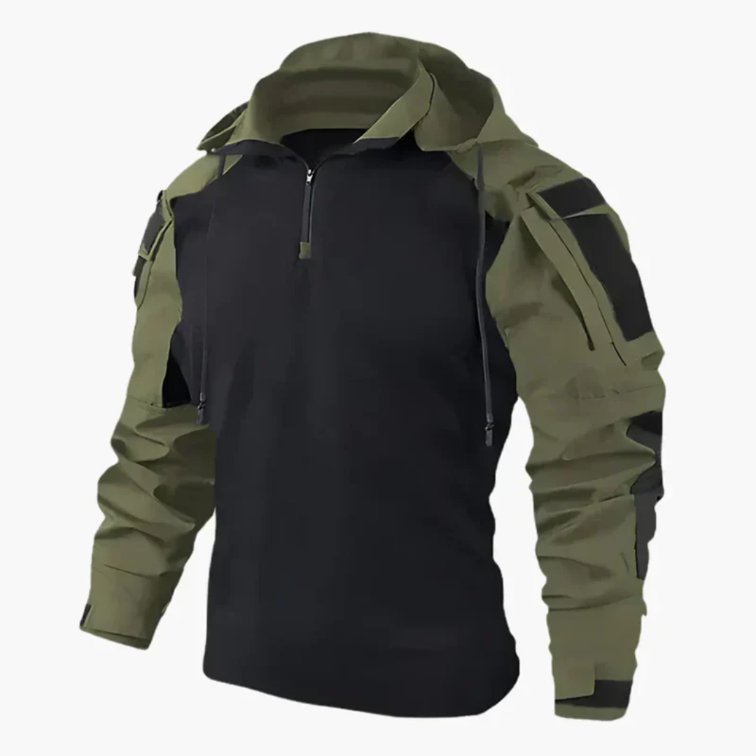 Ambrozy™ | Chaqueta táctica urbana – fuerza, estilo y protección