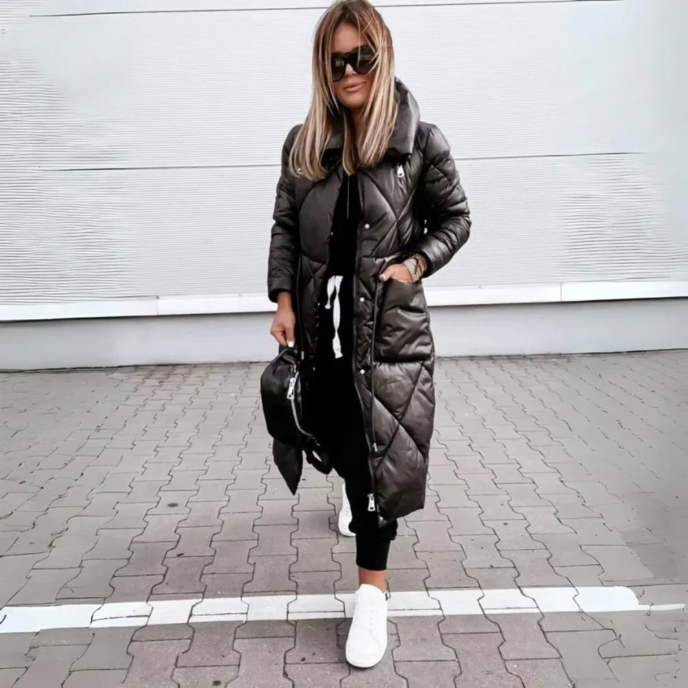 Noelia™ | Chaqueta acolchada elegante