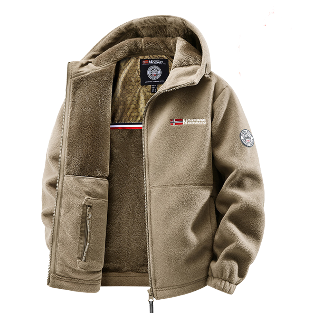 Nathaniel ArcticShield™ — Protección térmica elegante para el invierno