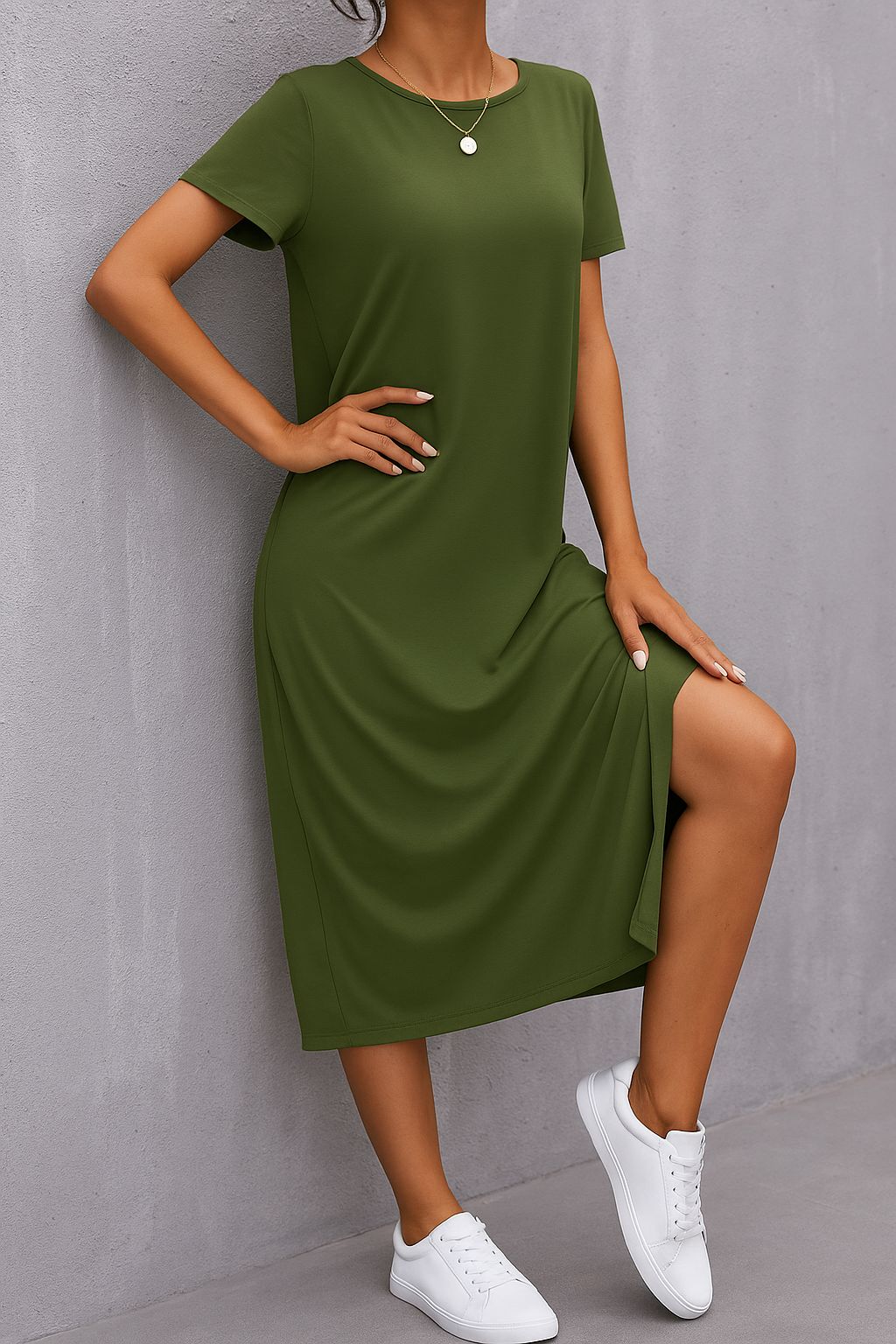 Yilly™ — Vestido fluido cómodo para el día a día