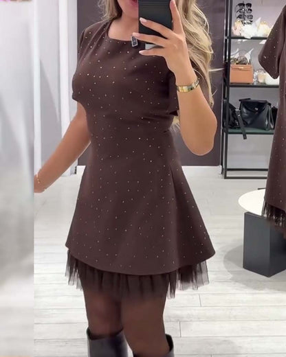 Camille™ – Mini vestido elegante con confort brillante