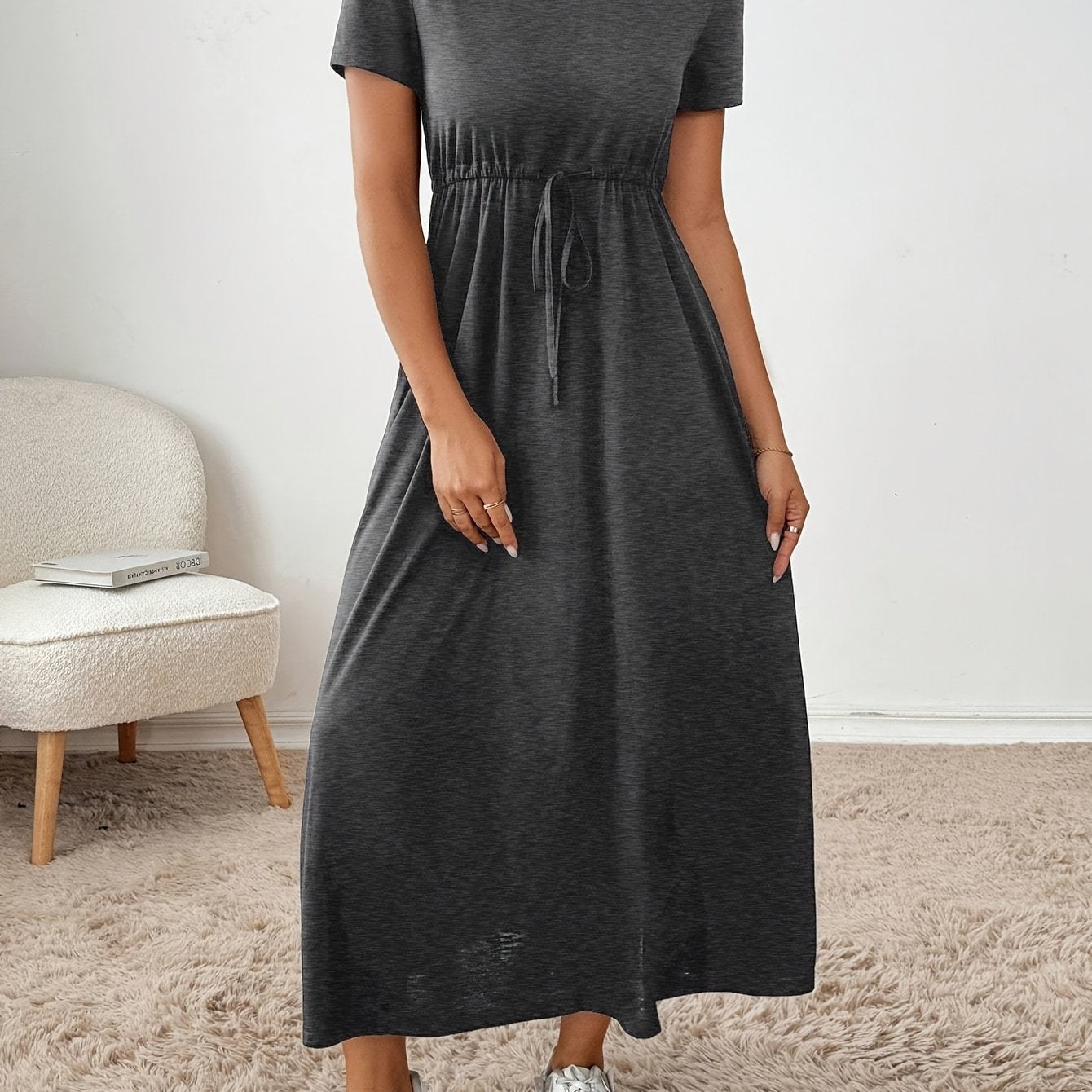 Camille — Vestido largo elegante y cómodo
