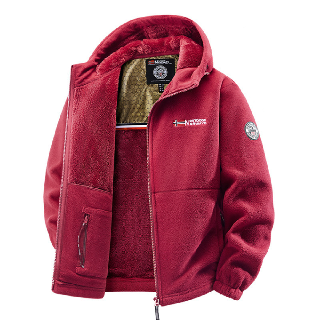Nathaniel ArcticShield™ — Protección térmica elegante para el invierno